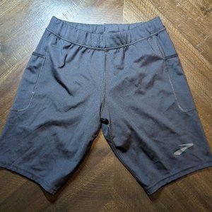 Brooks Running Source Tight Black Men's Size Small